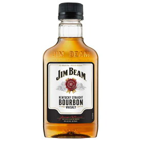 ジム ビーム 40度 [PET] 200ml 送料無料(本州のみ)[ウイスキー バーボン Jim Beam White アメリカ サントリー] ギフト プレゼント 敬老の日 お歳暮 御歳暮