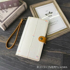 スマホケース 手帳型 全機種対応 【 水玉ライン 刺繍 】 レース パステル ドット ライン レザー 本革 携帯ケース カバー iphone SE 第二世代 iPhone13 mini iPhone13 Pro AQUOS R5G sense 5G Galaxy Xperia 10 III oppo a73 楽天ハンド ケース メール便送料無料