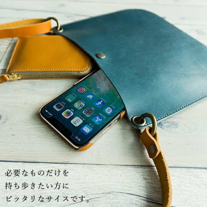 楽天市場】栃木レザー 本革 サコッシュ -compact- ミニ 小さい 小 無地  