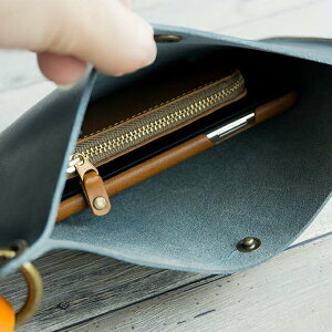 栃木レザー本革サコッシュ-compact-レザー革カバン鞄ショルダーバッグチェック斜めがけキャメルレッドブルーダークブラウン赤青茶
