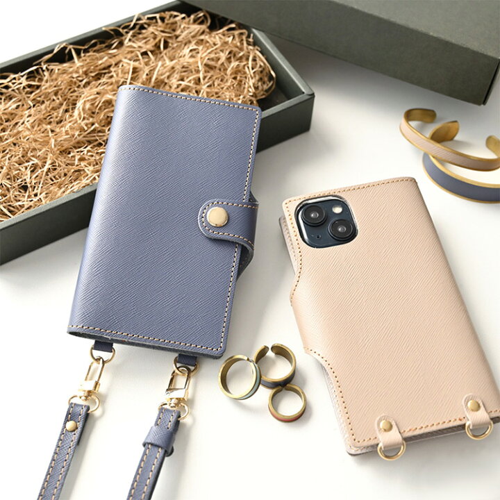 楽天市場】スマホケース 全機種対応 手帳型 スマホショルダー対応  
