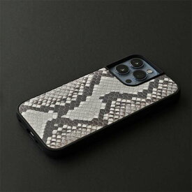 iPhone限定 リアケース 本革 スマホケース 【 ダイヤモンドパイソン 】 本革 ヘビ 蛇 へび iphone17 iPhone17 Pro iphone16e iphone16 iphone se2 iPhone13 iPhone12 iPhone11 アイフォン Apple メンズ 父の日 誕生日 プレゼント ギフト かっこいい クール 高級 MMLM