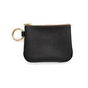 リング付ポーチ 【 シュリンクレザー 】 本革 姫路レザー スマートキーケース ミニポーチ スマホポーチ おしゃれ 大人かわいい シンプル くすみカラー ナチュラルカラー