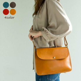 栃木レザー 本革 【 栃木レザー フラップ付 サコッシュ -original- 】 革 レザー バック ポシェット ショルダーバッグ フェス キャンプ レジャー シンプル レディース メンズ 収納 カバン 鞄 ショルダー バッグ 斜めがけ 日本製 ポーチ ショルダーバッグ TKM