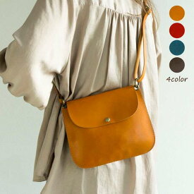 栃木レザー 本革 【 栃木レザー フラップ付 サコッシュ -compact- 】 革 レザー バック ポシェット ショルダーバッグ イベント フェス キャンプ レジャー シンプル レディース メンズ 収納 カバン 鞄 ショルダー バッグ 斜めがけ 小さめ 軽量 おしゃれ 国産 TKM