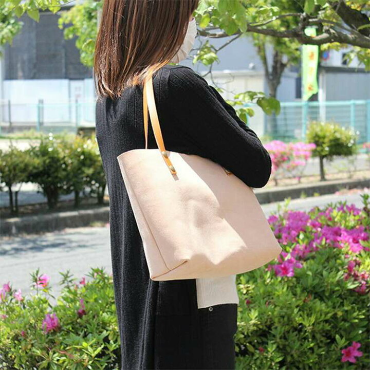 楽天市場】イタリアンレザー 【 トートバッグ 床革 】 レザー 革 床革  