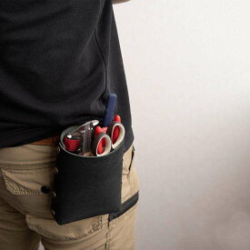 ウェストバッグ イタリアンレザー 【 床革 】 ベルトポーチ レザー 革 メンズ 父の日 プレゼント ギフト シンプル アウトドア キャンプ 工具入れ