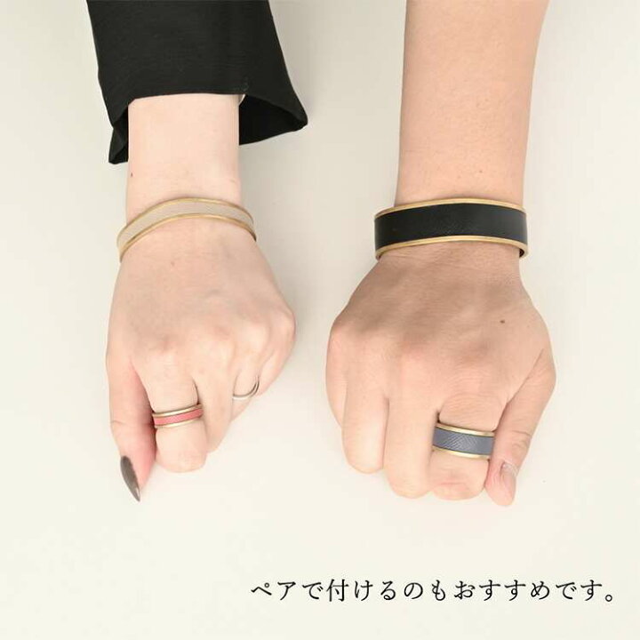 楽天市場】真鍮バングル 【 型押しサフィアーノ 】 ブレスレット  