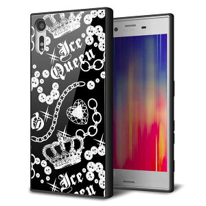 Xperia XZs 602SO softbank �G�N�X�y���AXZs �P�[�X �J�o�[ �w�� �K���X TPU �f�U�C�� �y 187 �S�[�W���X�N���E�� �z �K���v�� �X�}�z�P�[�X �g�уP�[�X MMLM