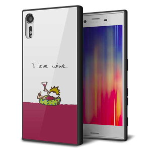 Xperia XZs 602SO softbank �G�N�X�y���AXZs �P�[�X �J�o�[ �w�� �K���X TPU �f�U�C�� �y IA811 ���C���̐_�l �z �K���v�� �X�}�z�P�[�X �g�уP�[�X MMLM