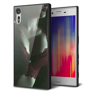 Xperia XZs 602SO softbank �G�N�X�y���AXZs �P�[�X �J�o�[ �w�� �K���X TPU �f�U�C�� �y KM887 �����W�F���[ �z �K���v�� �X�}�z�P�[�X �g�уP�[�X MMLM