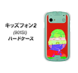 SoftBank キッズフォン2 901SI ハードケース カバー 【YJ209 マリリンモンロー おしゃれ UV印刷 素材クリア】
