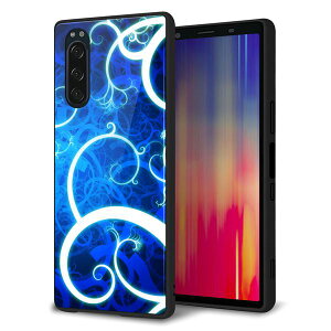 softbank Xperia5 901SO �P�[�X �J�o�[ �X�}�z�P�[�X �w�� �K���X TPU �K���v�� �yEK850 �_��̑��z MMLM