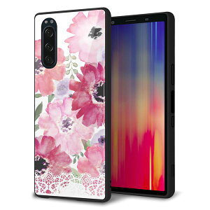 softbank Xperia5 901SO �P�[�X �J�o�[ �X�}�z�P�[�X �w�� �K���X TPU �K���v�� �ySC943 �h�D�E�p�t���[��1�z MMLM