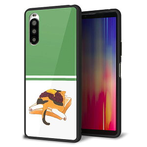 Y!mobile Xperia 10 II A001SO �P�[�X �J�o�[ �X�}�z�P�[�X �w�� �K���X TPU �K���v�� �y�������z MMLM