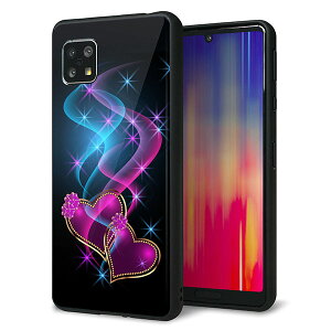 Y!mobile AQUOS sense4 basic A003SH �P�[�X �J�o�[ �w�� �K���X TPU �f�U�C�� �K���v�� �y1138 ����n�[�g�z ��� ���� MMLM