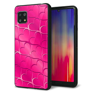 Y!mobile AQUOS sense4 basic A003SH �P�[�X �J�o�[ �w�� �K���X TPU �f�U�C�� �K���v�� �y1347 ������n�[�g �V���b�L���O�s���N�z ��� ���� MMLM