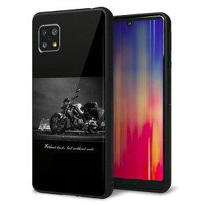 SoftBank AQUOS sense5G A004SH �P�[�X �J�o�[ �w�� �K���X TPU �f�U�C�� �K���v�� �yKM879 �o�C�N�z ��� ���� MMLM