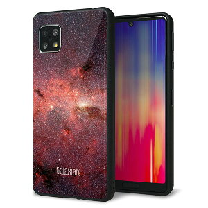 SoftBank AQUOS sense5G A004SH P[X Jo[ w KX TPU fUC Kv yKM923 Galaxias Redz   MMLM
