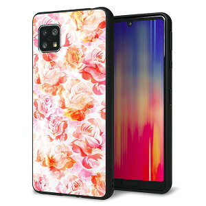SoftBank AQUOS sense5G A004SH �P�[�X �J�o�[ �w�� �K���X TPU �f�U�C�� �K���v�� �ySC930 ���[�Y ���b�h�z ��� ���� MMLM
