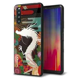 Y!mobile Xperia 10 III A102SO �P�[�X �J�o�[ �w�� �K���X TPU �f�U�C�� �K���v�� �y635 �����z ��� ���� MMLM