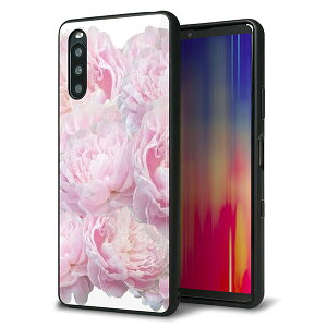 Y!mobile Xperia 10 III A102SO �P�[�X �J�o�[ �w�� �K���X TPU �f�U�C�� �K���v�� �yYI885 �t�����[6�z ��� ���� MMLM