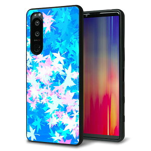 SoftBank Xperia 5 III A103SO �P�[�X �J�o�[ �w�� �K���X TPU �f�U�C�� �K���v�� �yYJ290 �f�U�C�� ���݂��z ��� ���� MMLM