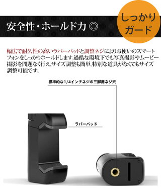 プロフェッショナル用スマートフォングリップSHOULDERPODS1卓上スタンド撮影用グリップ三脚マウントiPhone6siPhoneiPhone6sPLUSGALAXYXPERIA