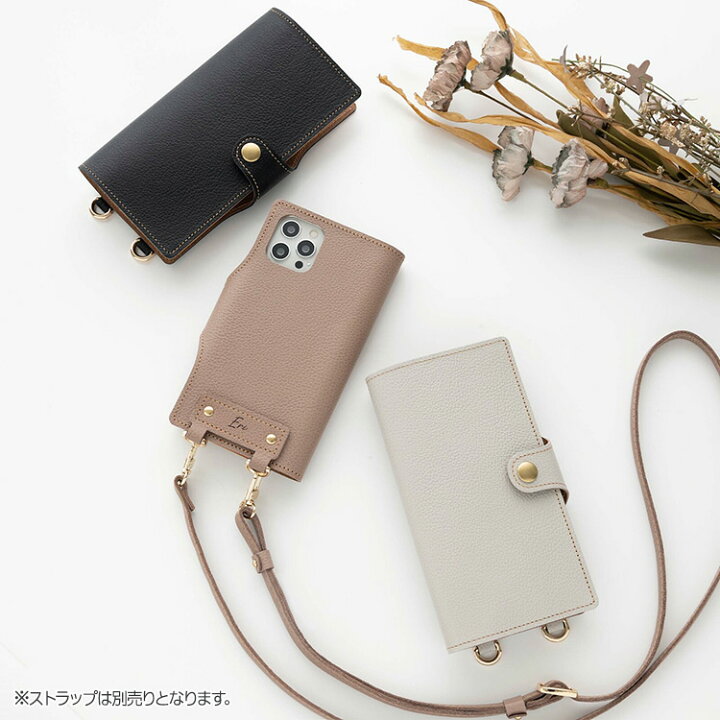 楽天市場 全機種対応 縦向き スマホケース手帳型 シュリンクレザー 名入れ ストラップホール付き 全機種 携帯ケース 別売りオプションで スマホショルダー や ショルダー タイプ にもなります 携帯ケース カバー Android Oppo アンドロイド アイフォン Apple
