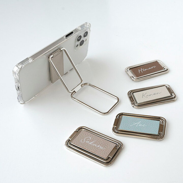 楽天市場】全機種対応 スマホケース スマホ 多機能リング クリアケース 