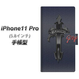 Apple iPhone11 Pro 手帳型 スマホケース カバー 【YC890 ダーククロス】