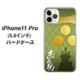 Apple iPhone11 Pro ハードケース カバー 【AB815 毛利元就 素材クリア】
