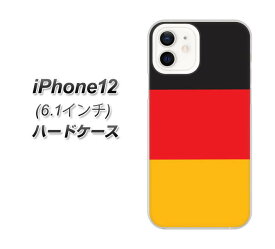 iPhone12 ハードケース カバー 【675 ドイツ UV印刷 素材クリア】