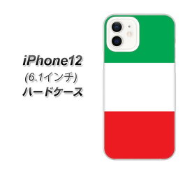 iPhone12 ハードケース / カバー【VA970 イタリア 素材クリア】 UV印刷 ★高解像度版(アイフォン12/IPHONE12/スマホケース)