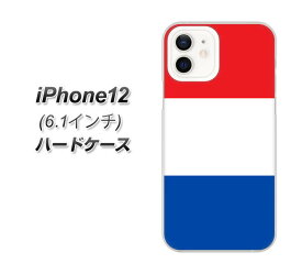 iPhone12 ハードケース / カバー【VA975 オランダ 素材クリア】 UV印刷 ★高解像度版(アイフォン12/IPHONE12/スマホケース)