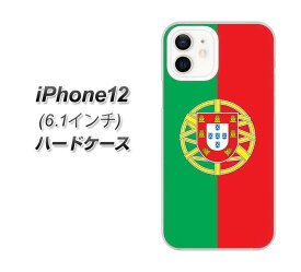 iPhone12 ハードケース / カバー【VA985 ポルトガル 素材クリア】 UV印刷 ★高解像度版(アイフォン12/IPHONE12/スマホケース)