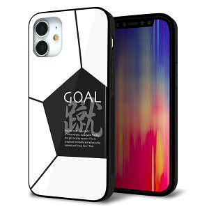 iPhone12 mini P[X Jo[ X}zP[X w KX TPU Kv ySOCCER_{[z MMLM