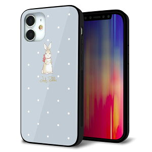 iPhone12 mini P[X Jo[ X}zP[X w KX TPU Kv yLady Rabbit u[OC Kvhpz MMLM