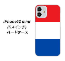 iPhone12 mini ハードケース / カバー【VA975 オランダ 素材クリア】 UV印刷 ★高解像度版(アイフォン12 mini/IPHONE12M/スマホケース)