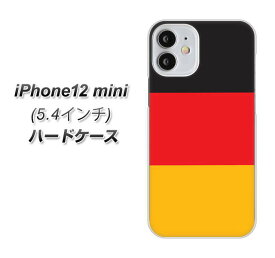 iPhone12 mini ハードケース / カバー【VA981 ドイツ 素材クリア】 UV印刷 ★高解像度版(アイフォン12 mini/IPHONE12M/スマホケース)