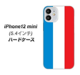 iPhone12 mini ハードケース / カバー【VA984 フランス 素材クリア】 UV印刷 ★高解像度版(アイフォン12 mini/IPHONE12M/スマホケース)