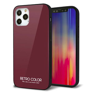 iPhone12 Pro �P�[�X �J�o�[ �X�}�z�P�[�X �w�� �K���X TPU �K���v�� �y���g���J���[(�o�[�K���f�B�[)�z MMLM