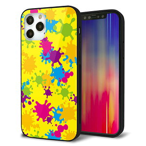 iPhone12 Pro �P�[�X �J�o�[ �X�}�z�P�[�X �w�� �K���X TPU �K���v�� �y�y�C���g�C�G���[�z MMLM