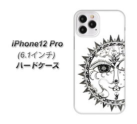 iPhone12 Pro ハードケース カバー 【207 太陽神 UV印刷 素材クリア】