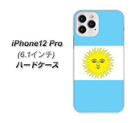 iPhone12 Pro ハードケース カバー 【666 アルゼンチン UV印刷 素材クリア】