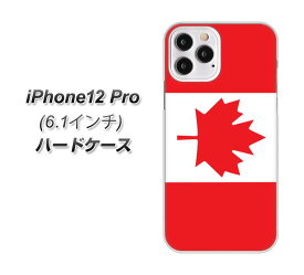 iPhone12 Pro ハードケース / カバー【VA976 カナダ 素材クリア】 UV印刷 ★高解像度版(アイフォン12 Pro/IPHONE12P/スマホケース)