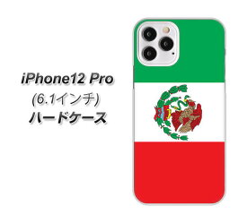 iPhone12 Pro ハードケース / カバー【VA986 メキシコ 素材クリア】 UV印刷 ★高解像度版(アイフォン12 Pro/IPHONE12P/スマホケース)