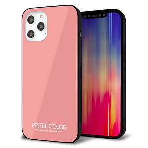 iPhone12 Pro Max �P�[�X �J�o�[ �X�}�z�P�[�X �w�� �K���X TPU �K���v�� �y�p�X�e���J���[(�p�X�e�����b�h)�z MMLM