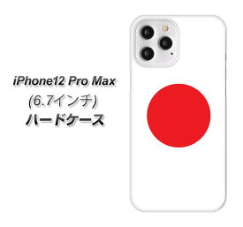 iPhone12 Pro Max ハードケース カバー 【681 日本 UV印刷 素材クリア】