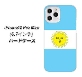 iPhone12 Pro Max ハードケース / カバー【VA969 アルゼンチン 素材クリア】 UV印刷 ★高解像度版(アイフォン12 Pro Max/IPHONE12PM/スマホケース)